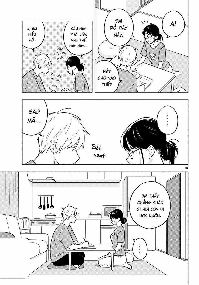 Sensei Can't Teach Me About Love Chapter 47 trang 20