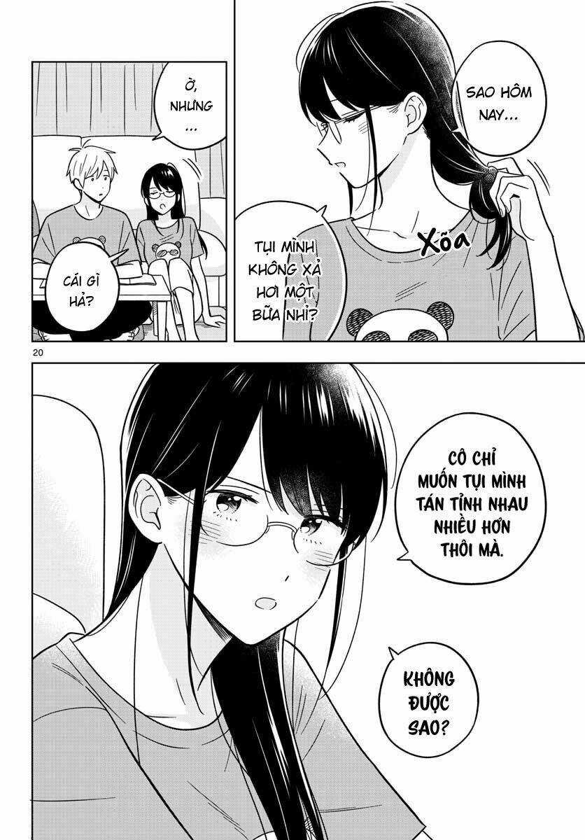 Sensei Can't Teach Me About Love Chapter 47 trang 21