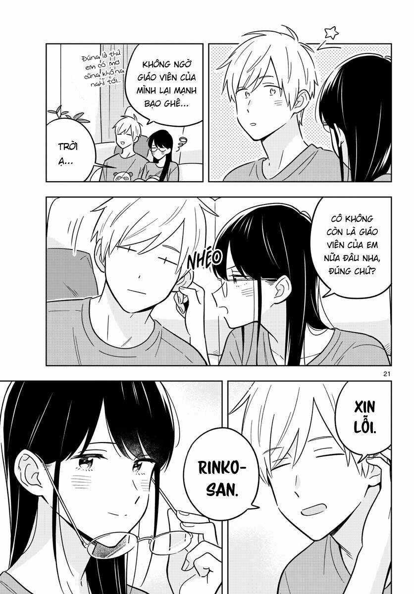 Sensei Can't Teach Me About Love Chapter 47 trang 22