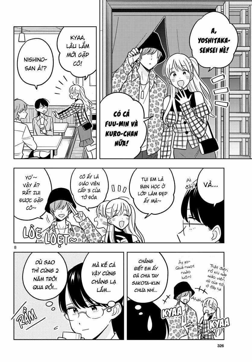 Sensei Can't Teach Me About Love Chapter 47 trang 9