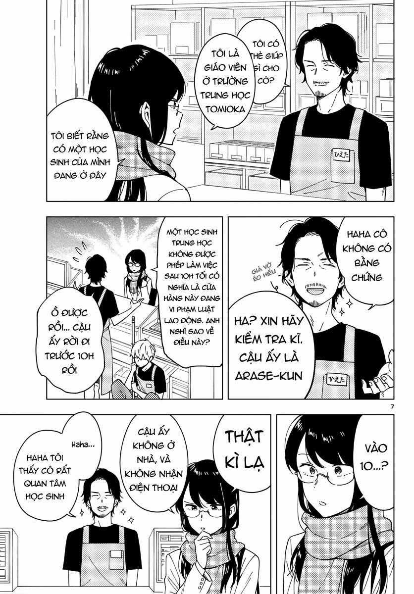 Sensei Can't Teach Me About Love Chapter 5 trang 10