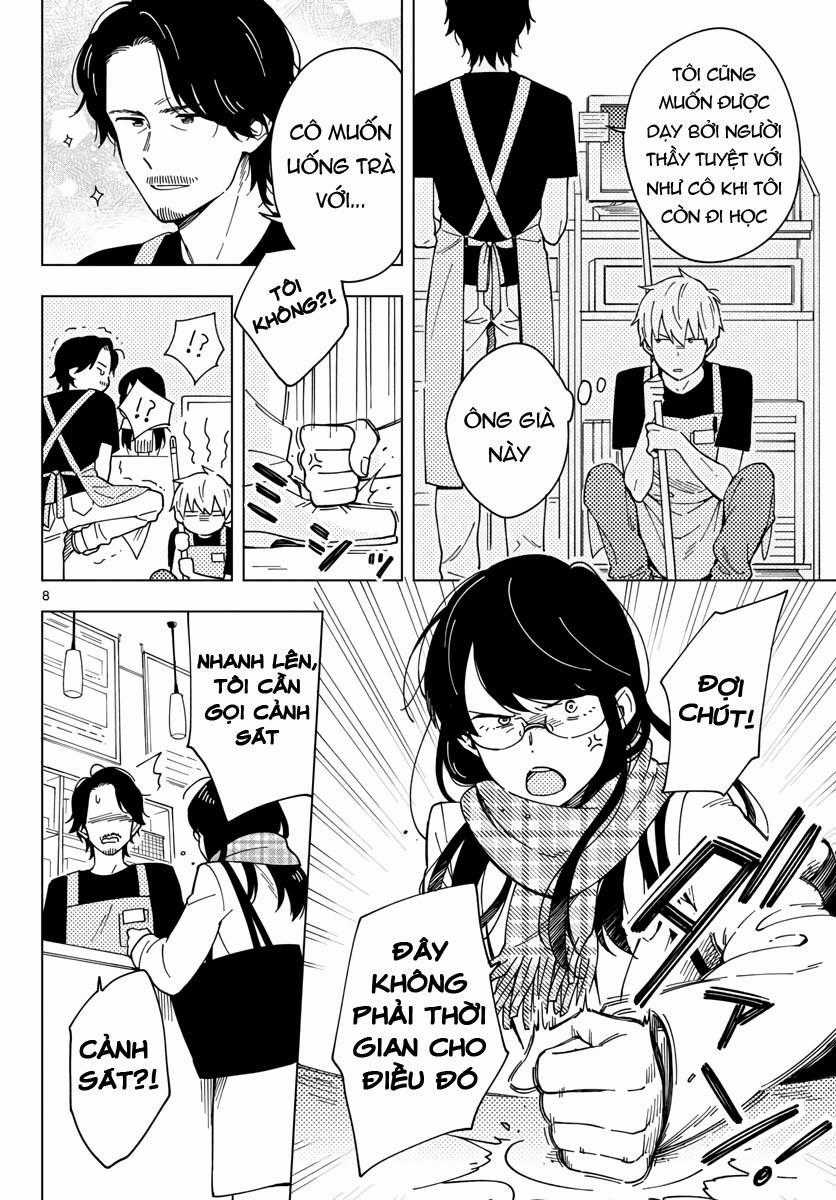 Sensei Can't Teach Me About Love Chapter 5 trang 11