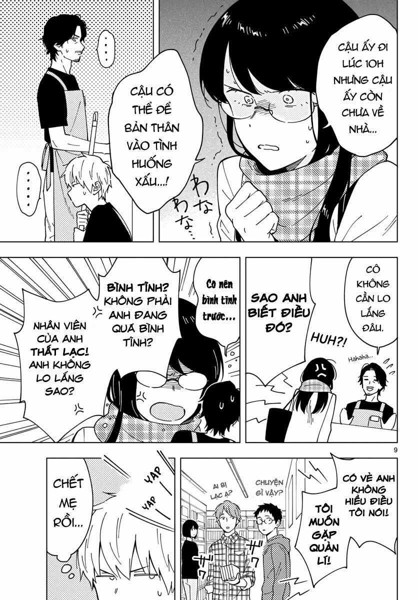 Sensei Can't Teach Me About Love Chapter 5 trang 12