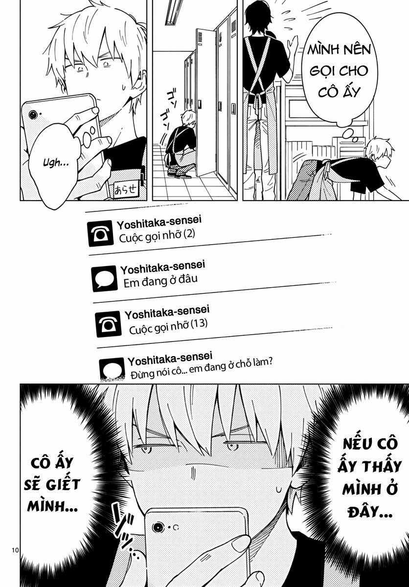 Sensei Can't Teach Me About Love Chapter 5 trang 13