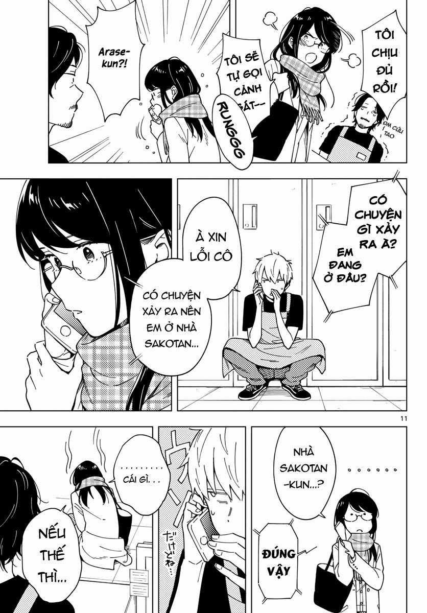 Sensei Can't Teach Me About Love Chapter 5 trang 14