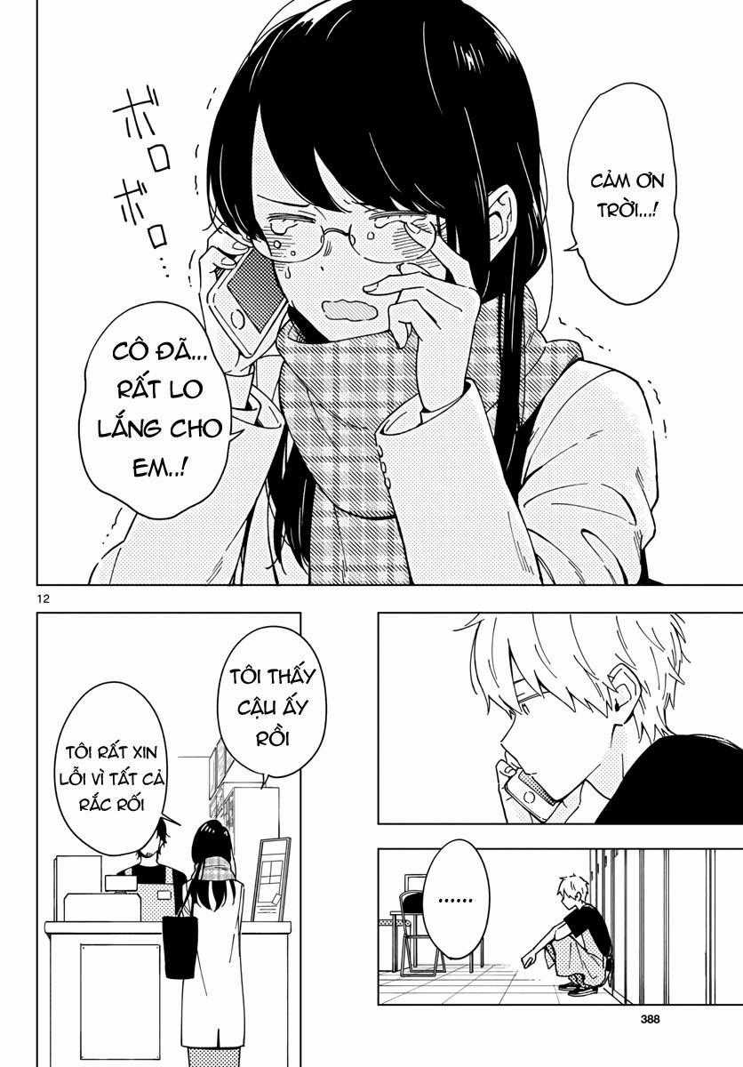 Sensei Can't Teach Me About Love Chapter 5 trang 15