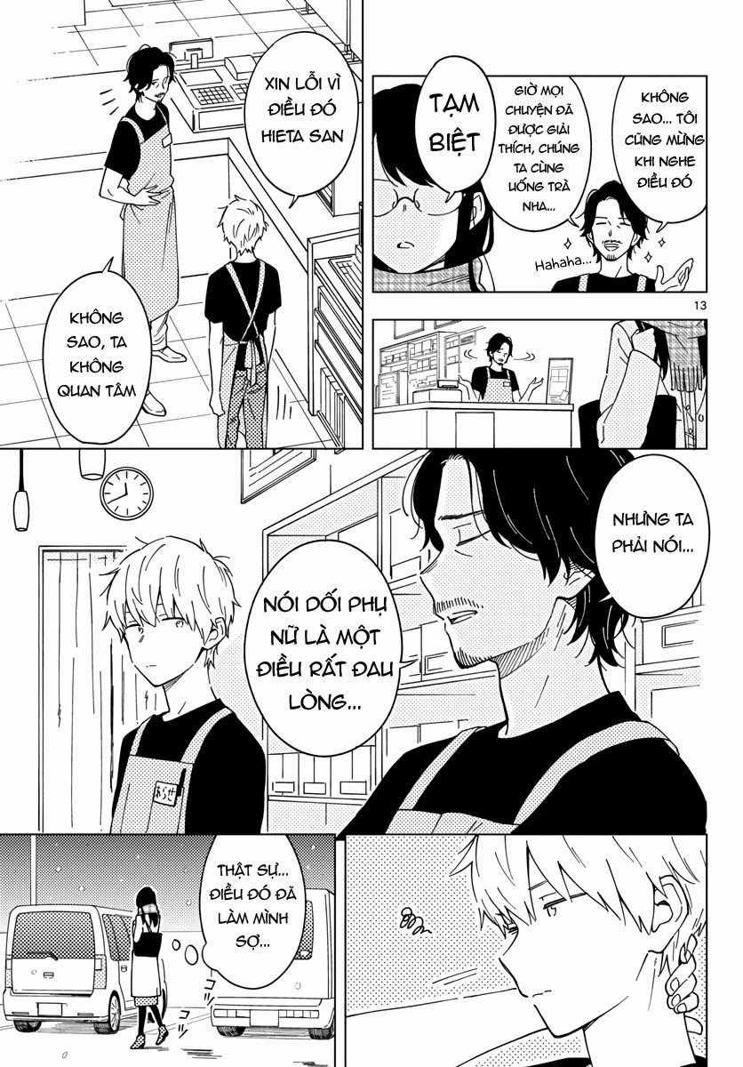 Sensei Can't Teach Me About Love Chapter 5 trang 16