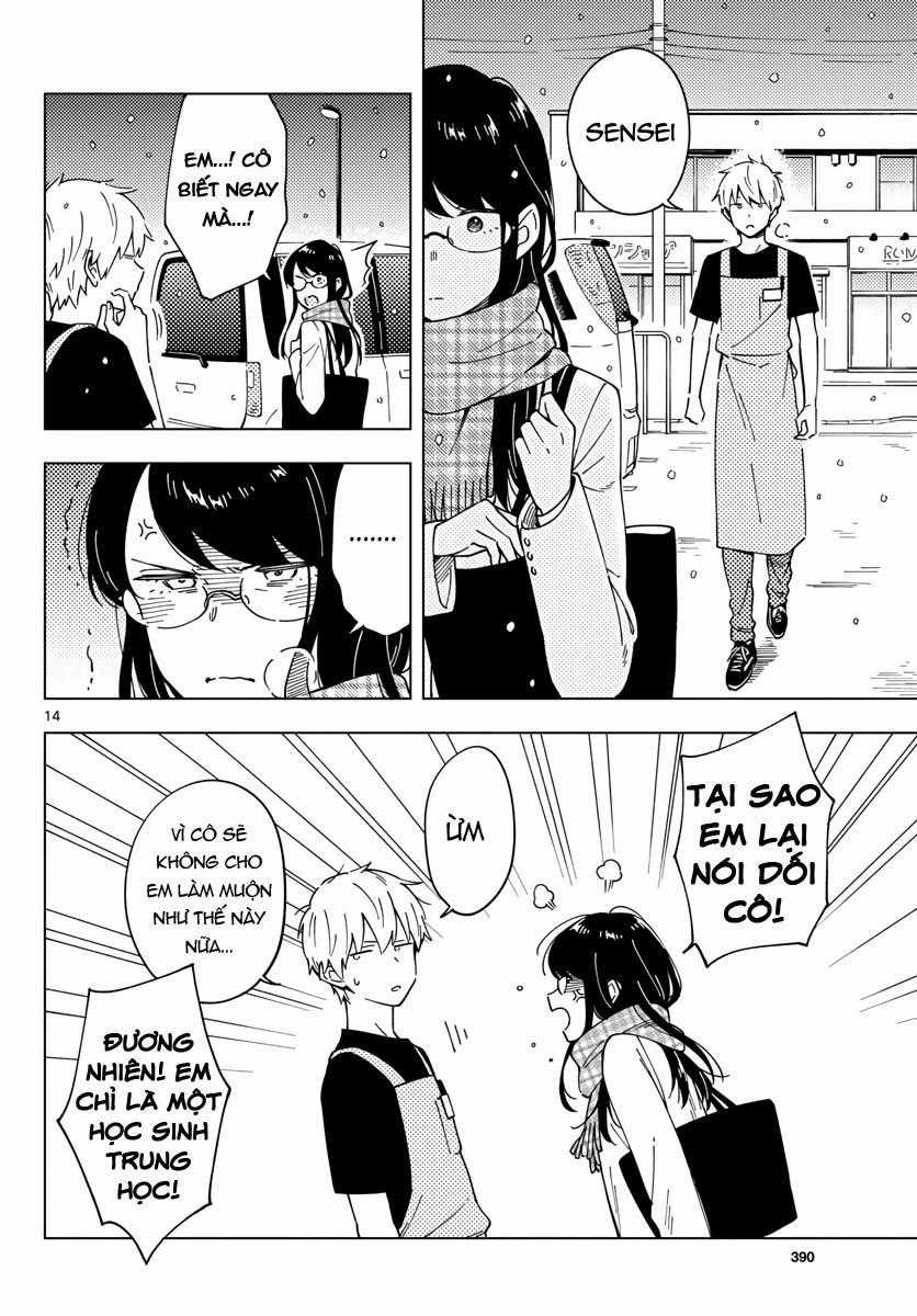 Sensei Can't Teach Me About Love Chapter 5 trang 17