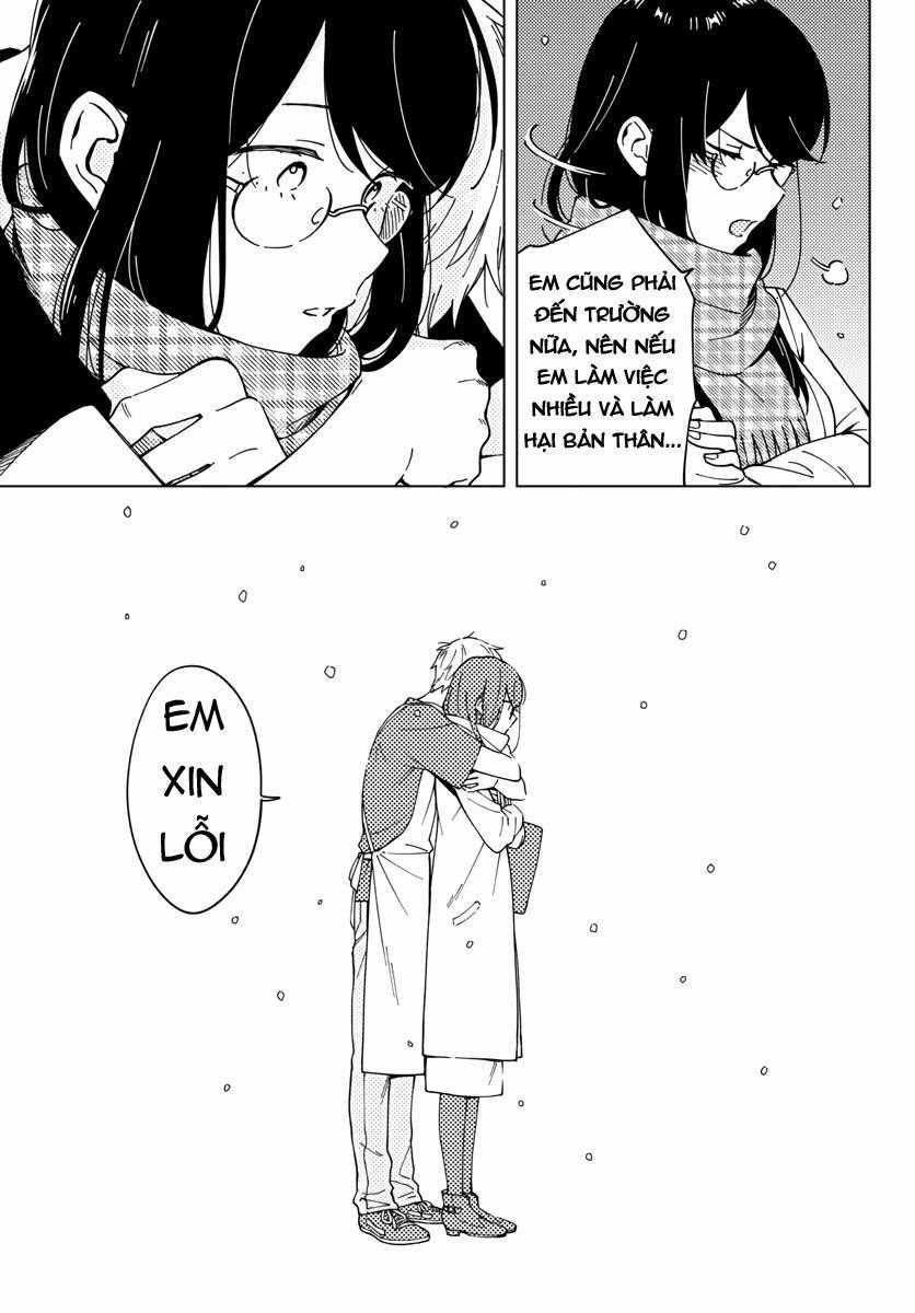 Sensei Can't Teach Me About Love Chapter 5 trang 18