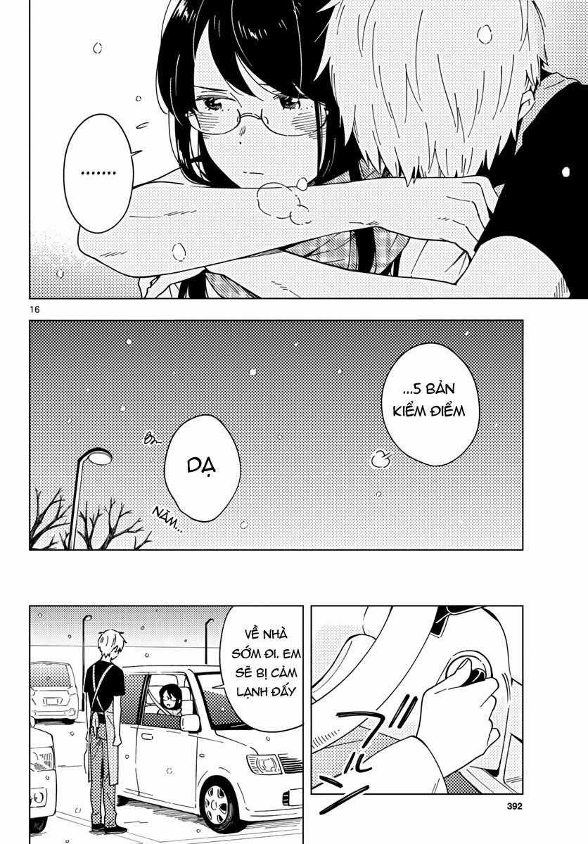 Sensei Can't Teach Me About Love Chapter 5 trang 19