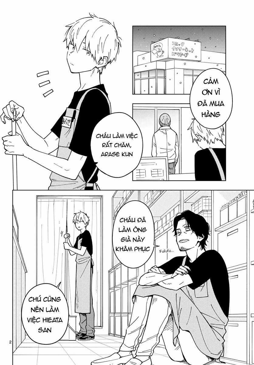 Sensei Can't Teach Me About Love Chapter 5 trang 5