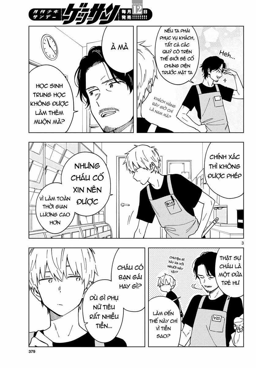 Sensei Can't Teach Me About Love Chapter 5 trang 6