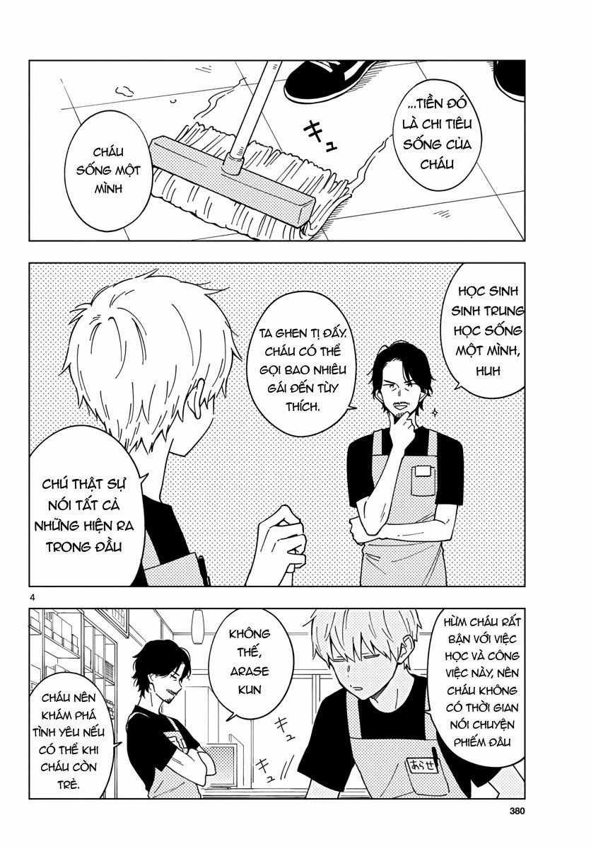 Sensei Can't Teach Me About Love Chapter 5 trang 7