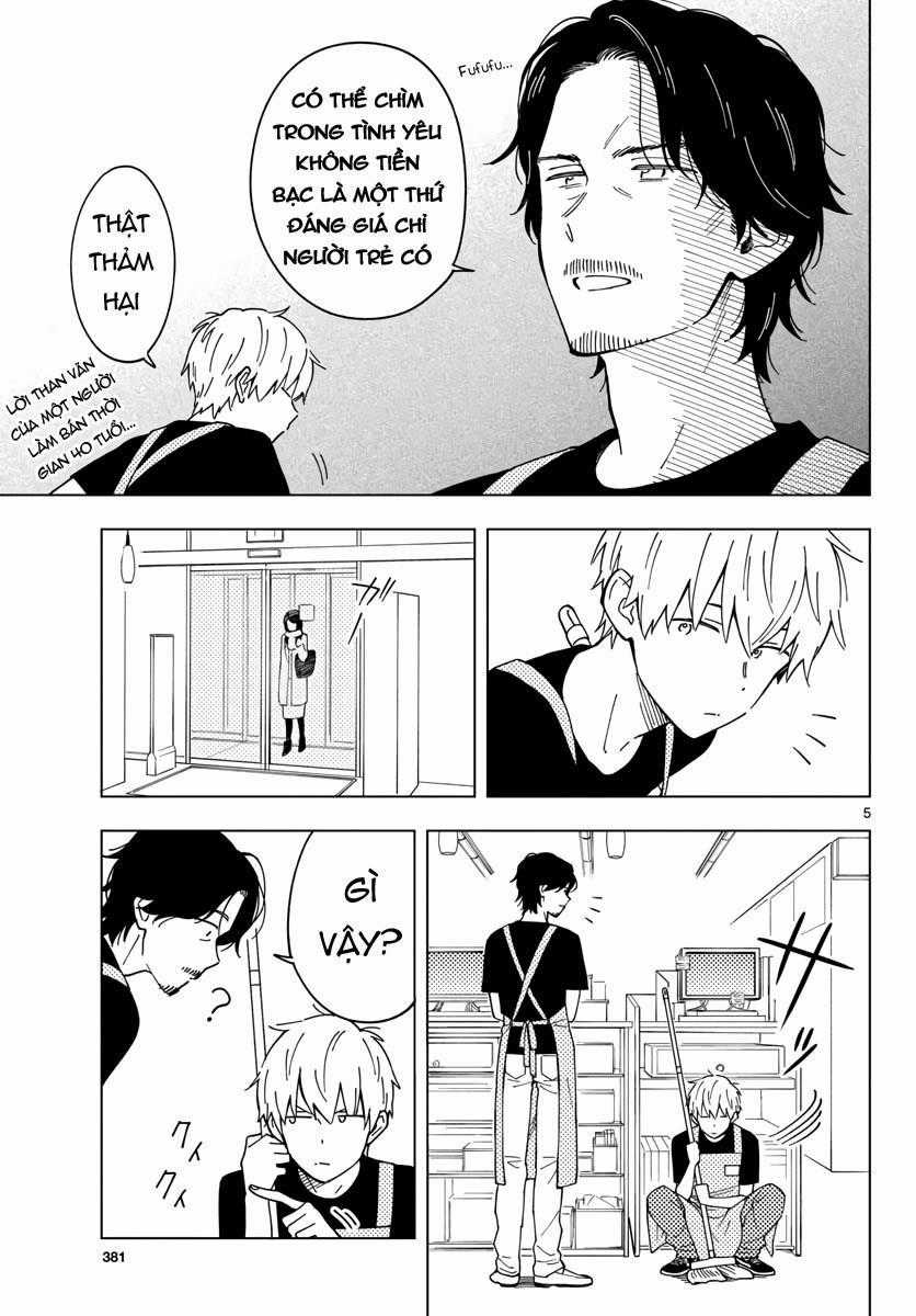 Sensei Can't Teach Me About Love Chapter 5 trang 8