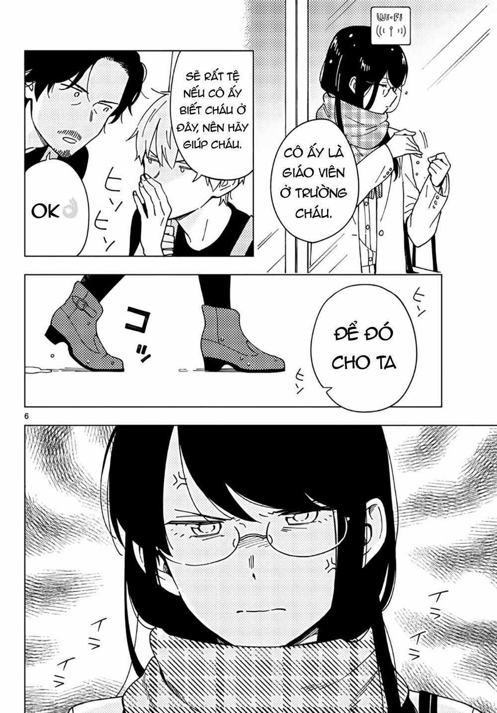 Sensei Can't Teach Me About Love Chapter 5 trang 9