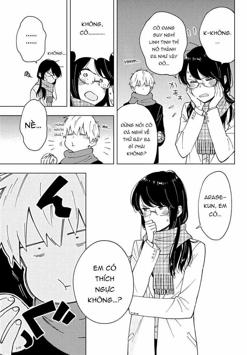 Sensei Can't Teach Me About Love Chapter 6 trang 14