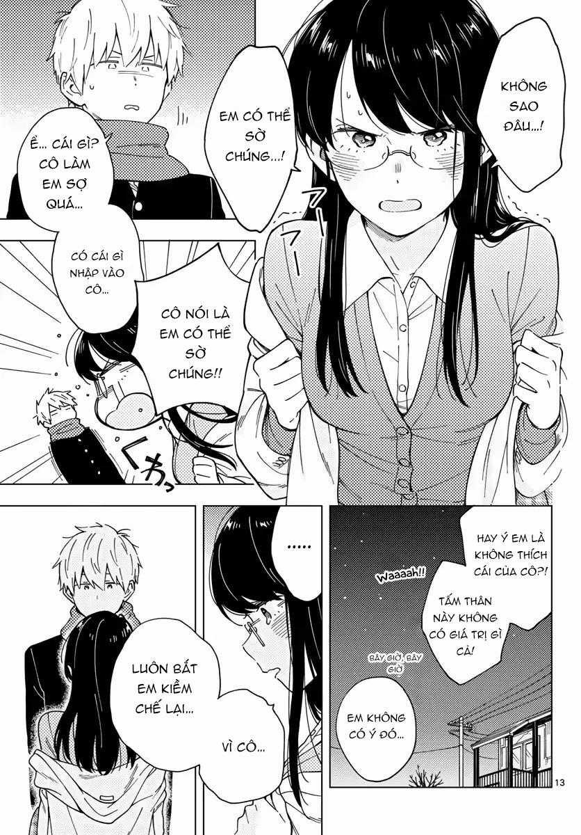 Sensei Can't Teach Me About Love Chapter 6 trang 16