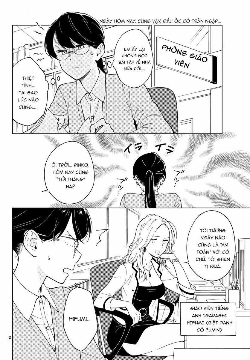 Sensei Can't Teach Me About Love Chapter 6 trang 5