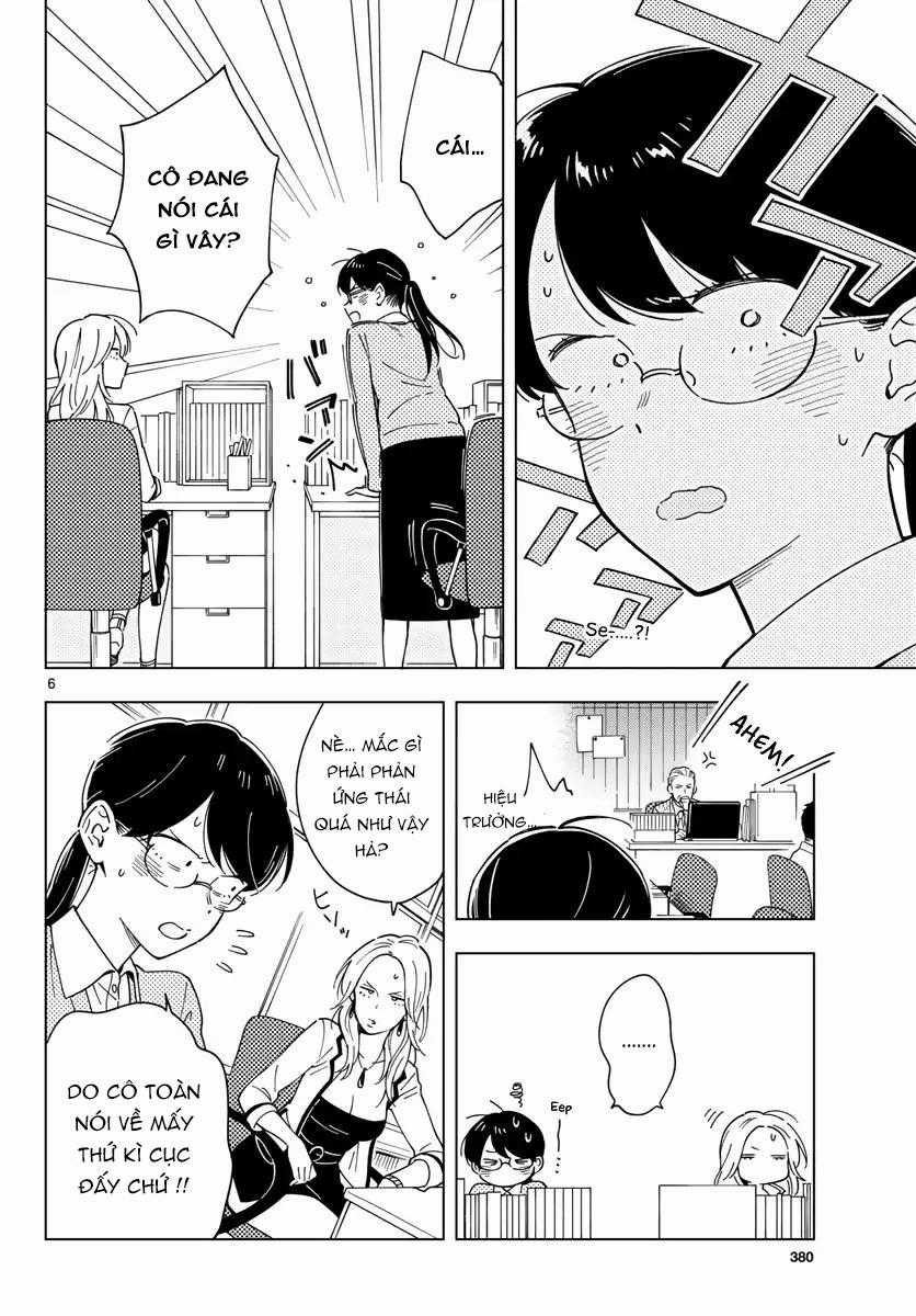 Sensei Can't Teach Me About Love Chapter 6 trang 9