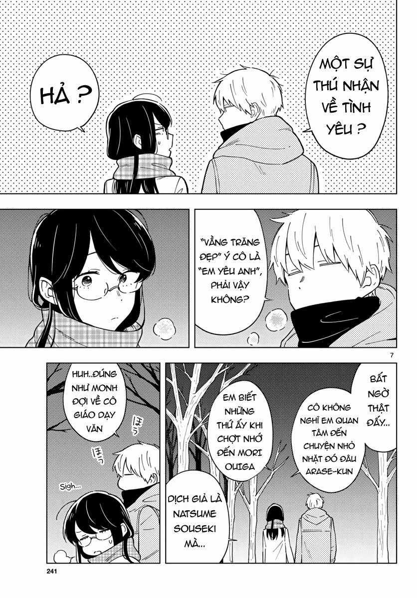 Sensei Can't Teach Me About Love Chapter 7 trang 10