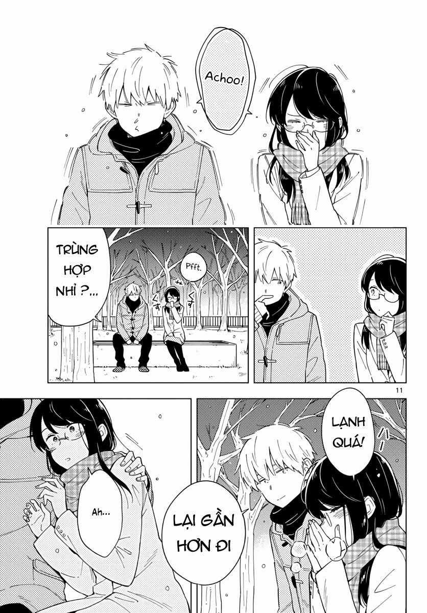 Sensei Can't Teach Me About Love Chapter 7 trang 14