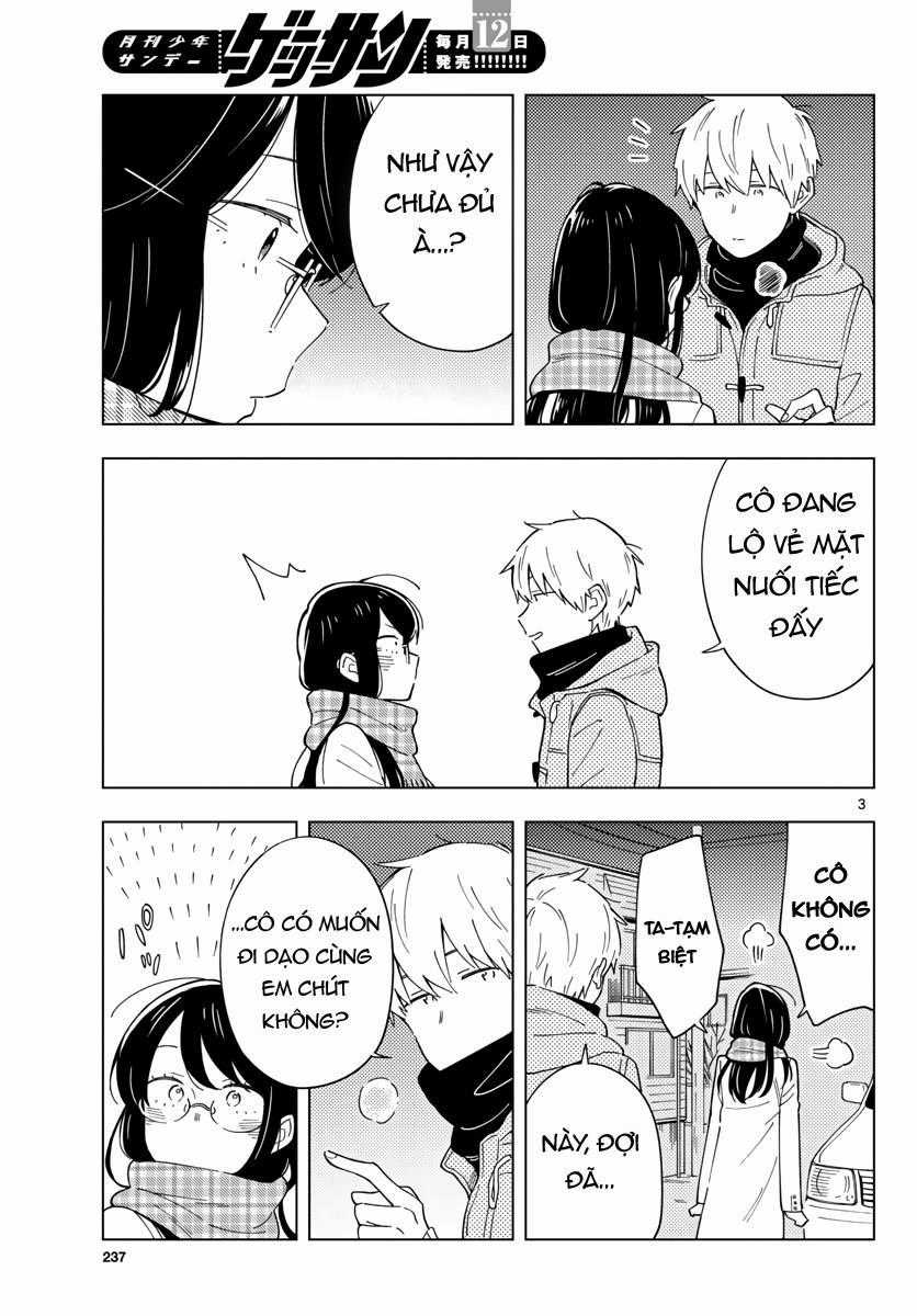 Sensei Can't Teach Me About Love Chapter 7 trang 6