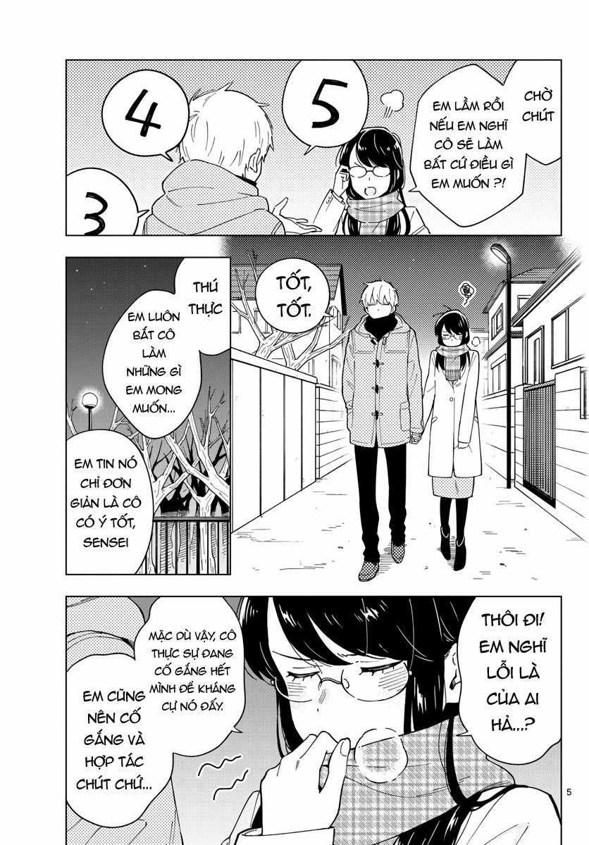 Sensei Can't Teach Me About Love Chapter 7 trang 8