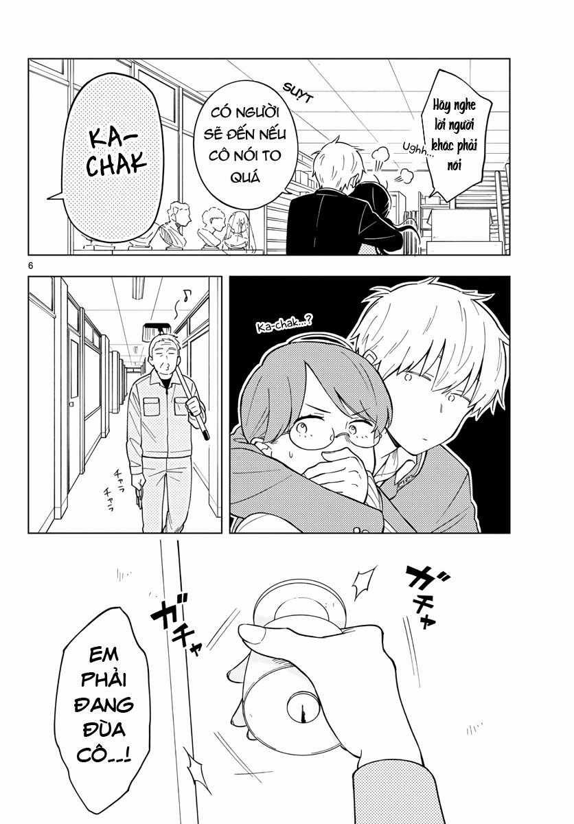 Sensei Can't Teach Me About Love Chapter 8 trang 10