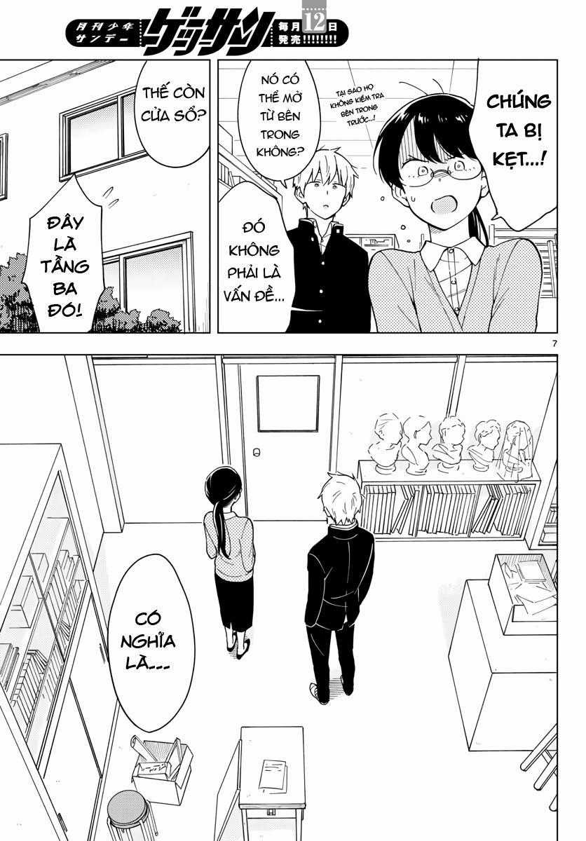 Sensei Can't Teach Me About Love Chapter 8 trang 11