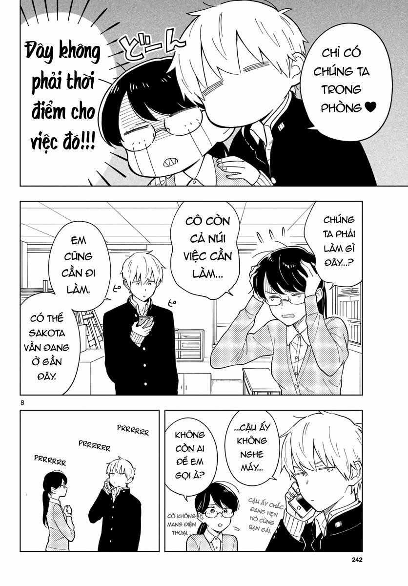 Sensei Can't Teach Me About Love Chapter 8 trang 12