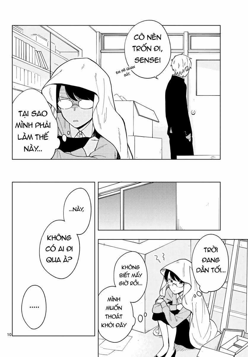 Sensei Can't Teach Me About Love Chapter 8 trang 14