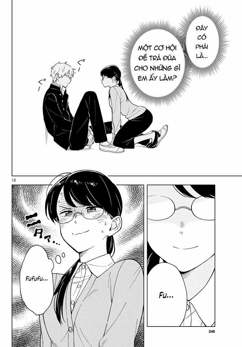 Sensei Can't Teach Me About Love Chapter 8 trang 16