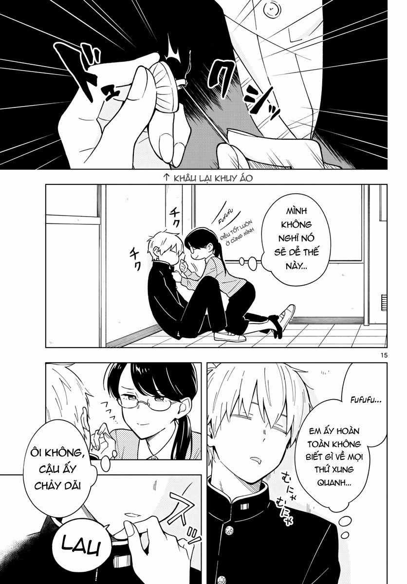 Sensei Can't Teach Me About Love Chapter 8 trang 19