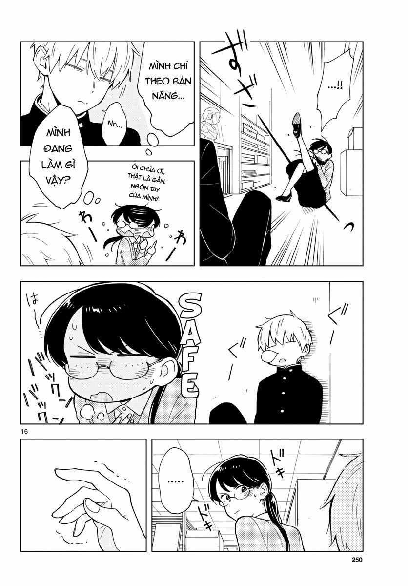 Sensei Can't Teach Me About Love Chapter 8 trang 20