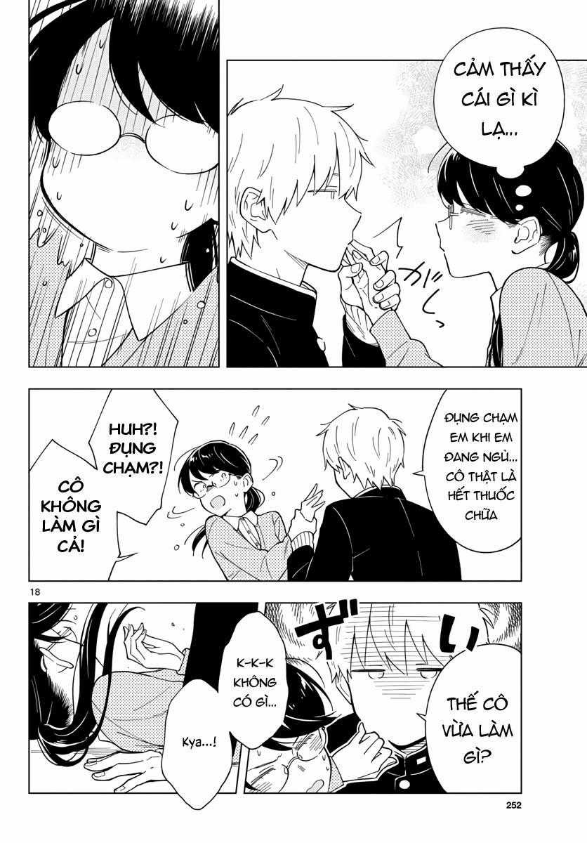 Sensei Can't Teach Me About Love Chapter 8 trang 22