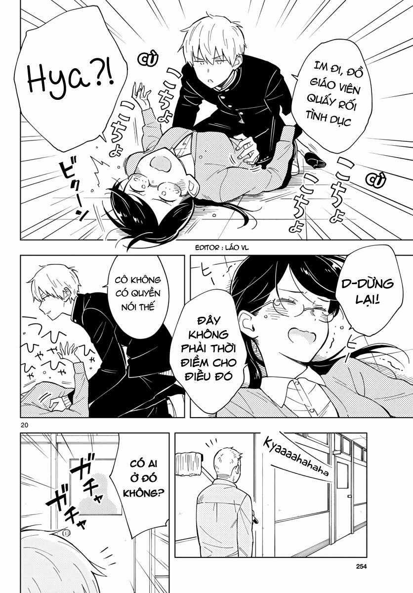 Sensei Can't Teach Me About Love Chapter 8 trang 24