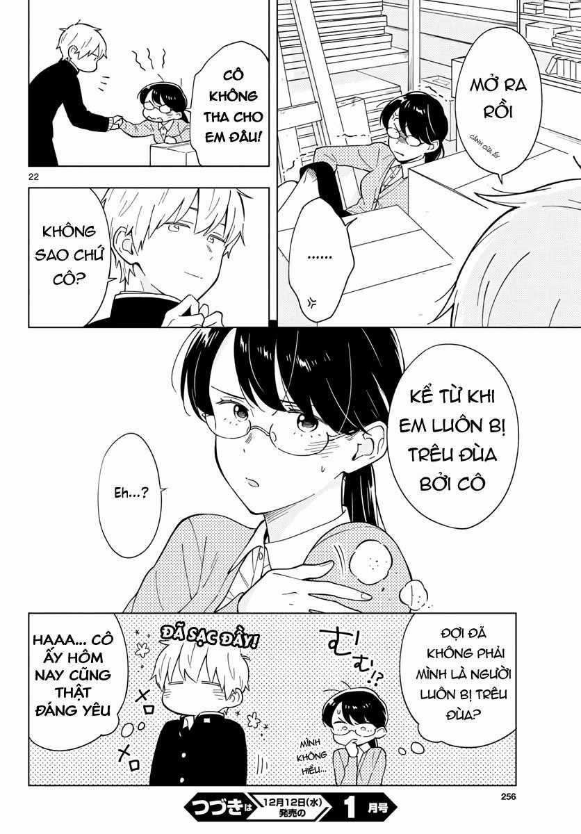 Sensei Can't Teach Me About Love Chapter 8 trang 26