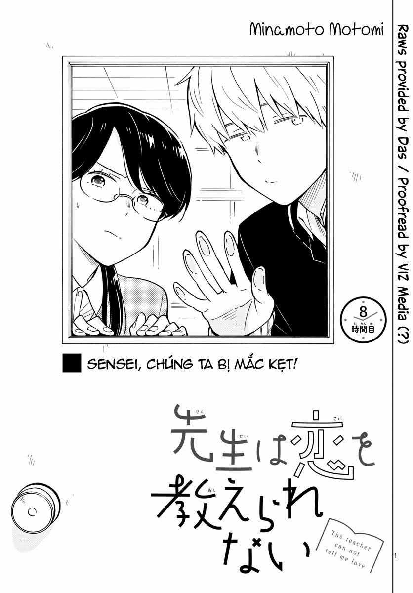 Sensei Can't Teach Me About Love Chapter 8 trang 5