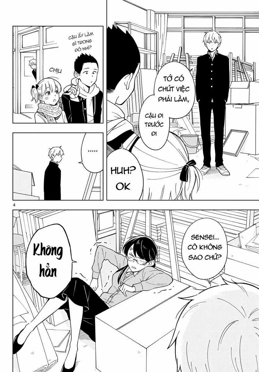 Sensei Can't Teach Me About Love Chapter 8 trang 8