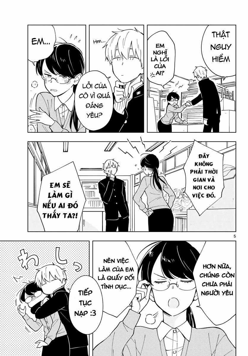 Sensei Can't Teach Me About Love Chapter 8 trang 9