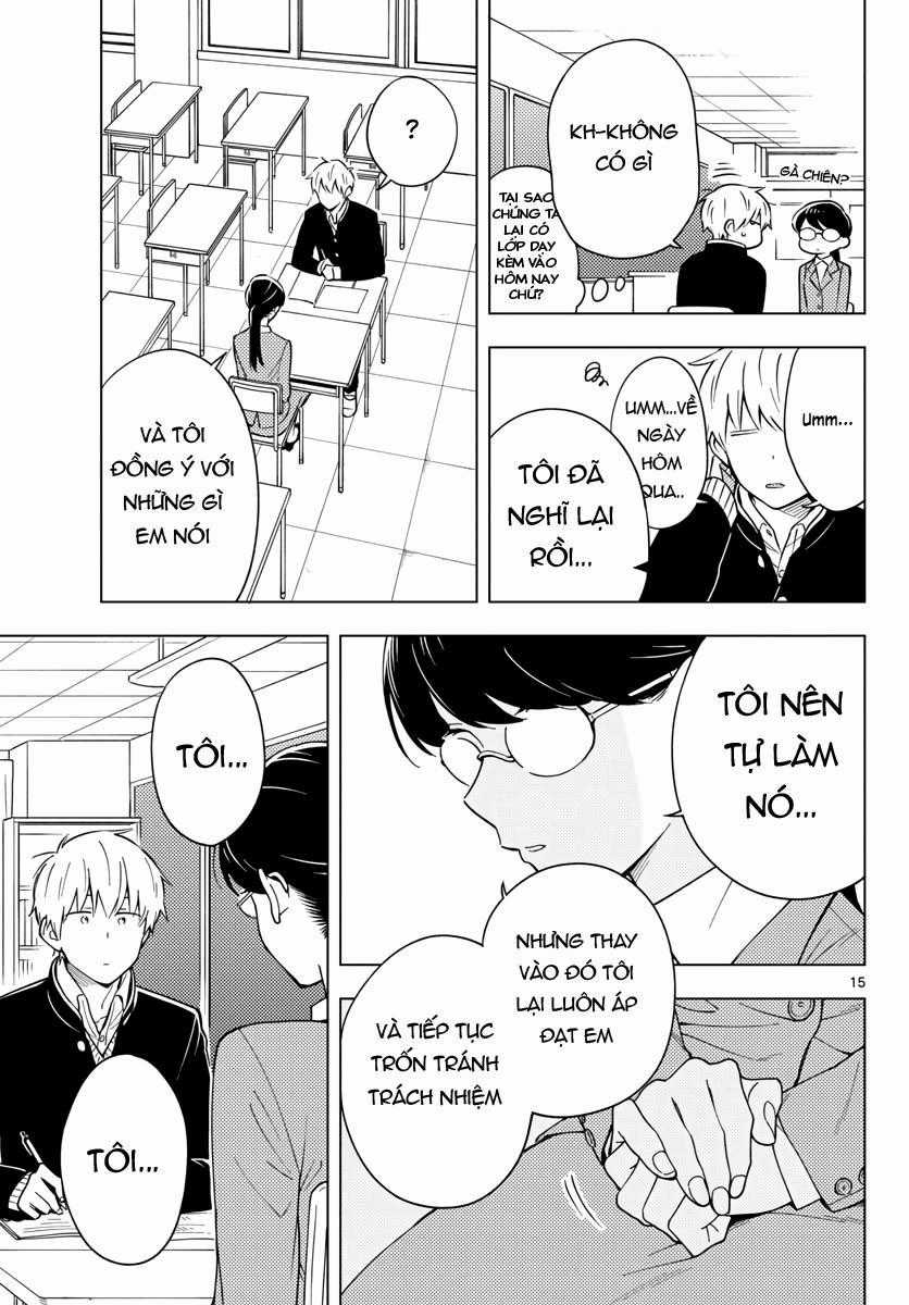 Sensei Can't Teach Me About Love Chapter 9 trang 18