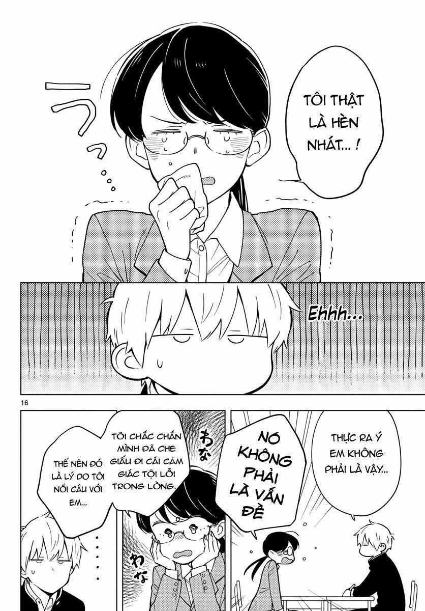 Sensei Can't Teach Me About Love Chapter 9 trang 19