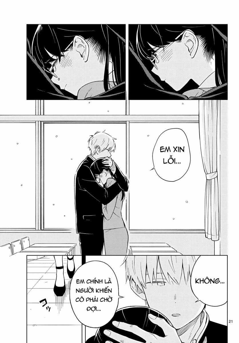 Sensei Can't Teach Me About Love Chapter 9 trang 24