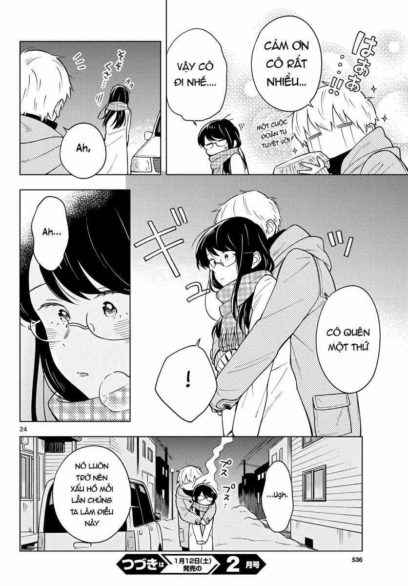 Sensei Can't Teach Me About Love Chapter 9 trang 27