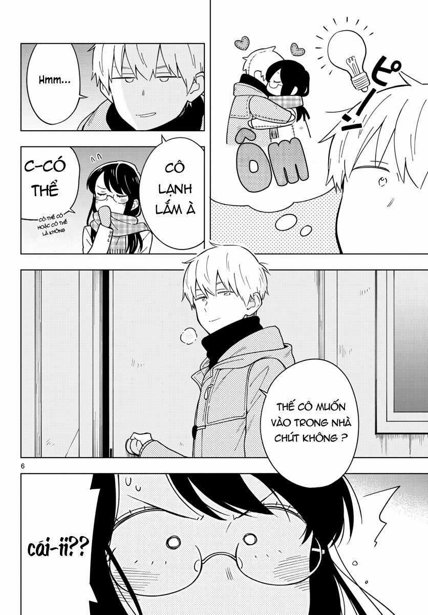 Sensei Can't Teach Me About Love Chapter 9 trang 9