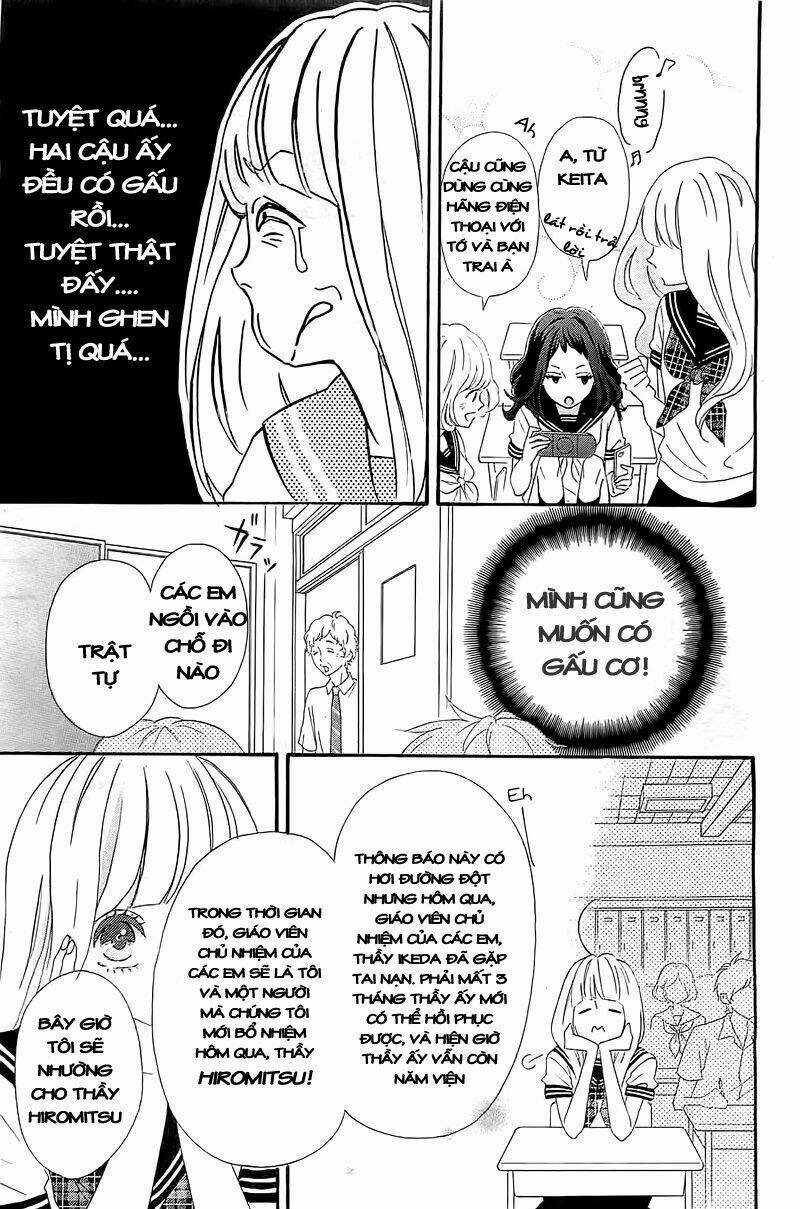 Sensei Kunshu Chapter 1 trang 11