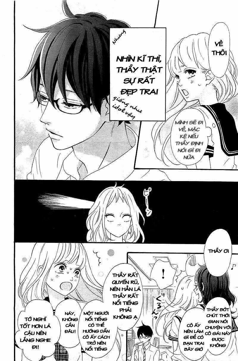 Sensei Kunshu Chapter 1 trang 20