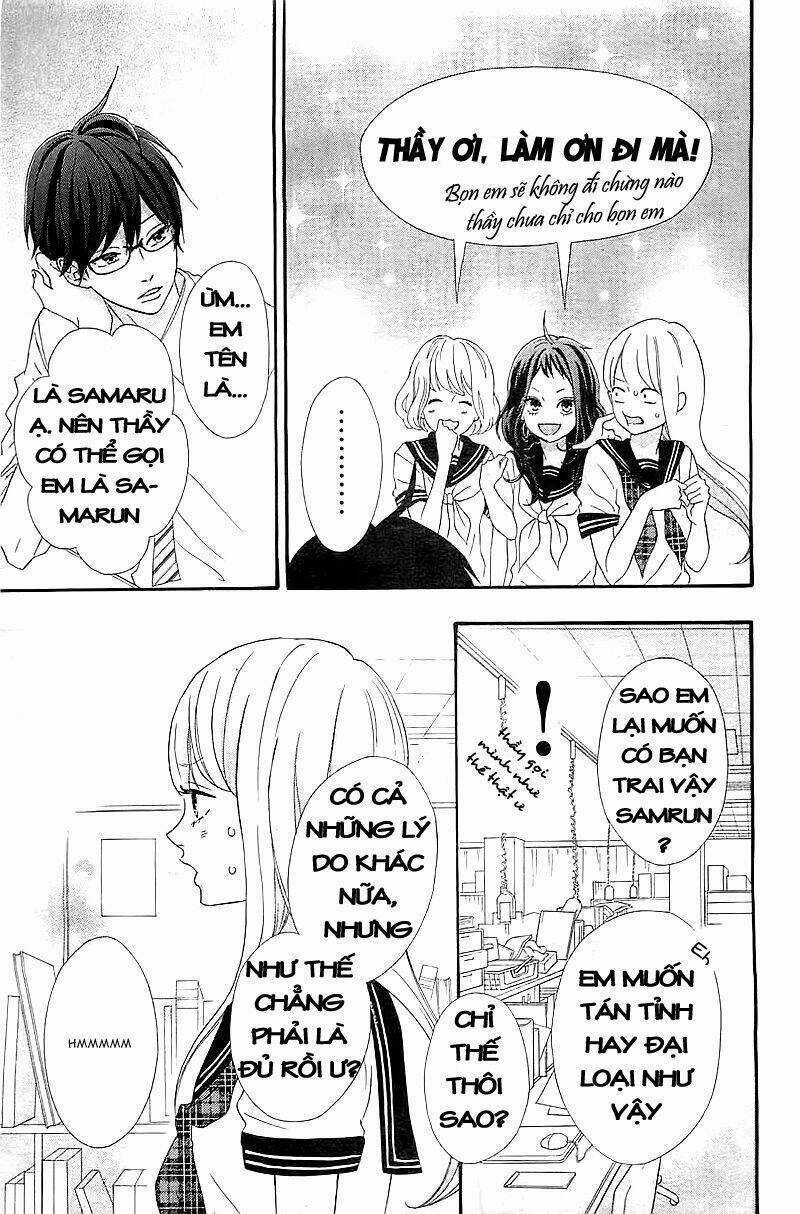 Sensei Kunshu Chapter 1 trang 21