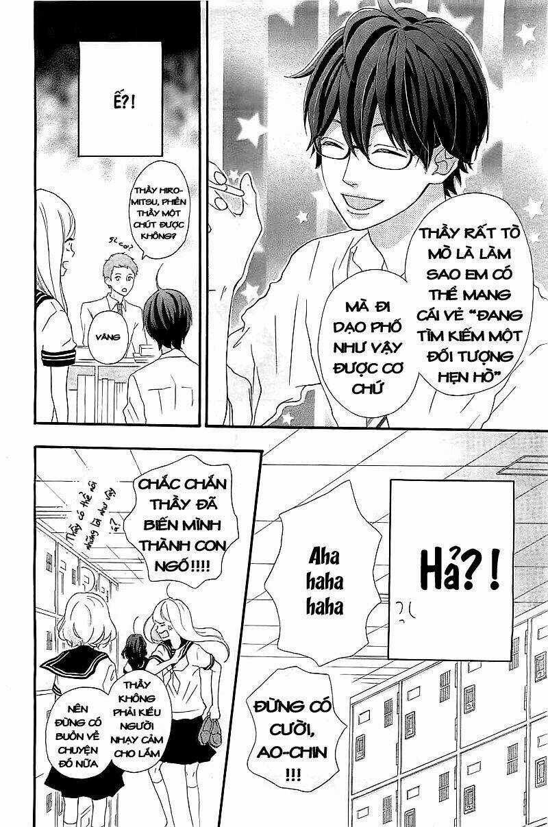 Sensei Kunshu Chapter 1 trang 22