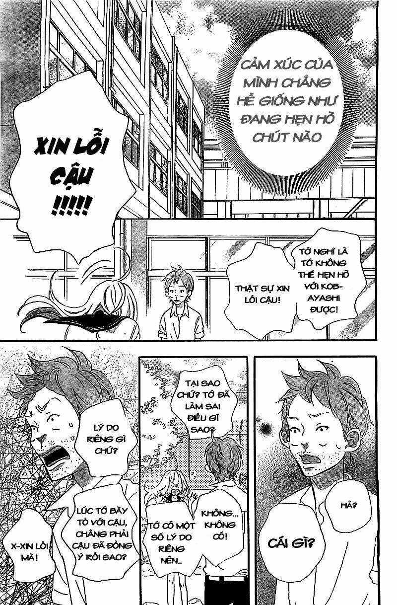 Sensei Kunshu Chapter 1 trang 35